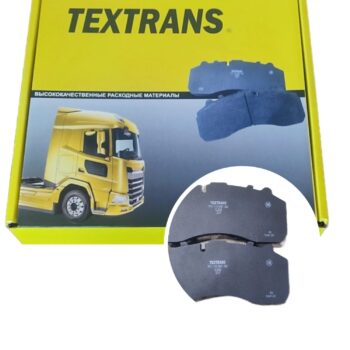 Дисковые колодки для грузовика 22,5, WVA 29087, knorr, TEXTRANS